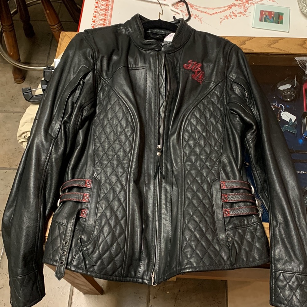 Vintage Women’s Harley Davidson Biker Jacket